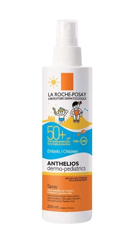 ля рош позе антгелиос дермо педиатрикс спрей spf50 плюс 200 мл