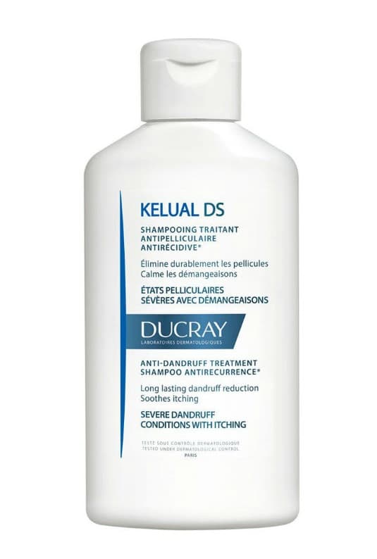 Ducray Kelual ds шампунь от тяжелых форм перхоти 100 мл