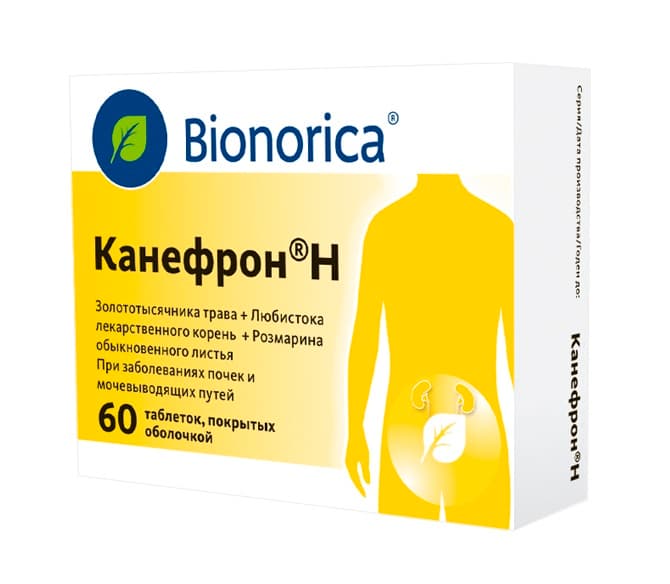 канефрон н таблетки n60